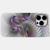 Moderne Abstrakte, schüchterne Fantasie Abbildung  Case-Mate iPhone Hülle (Rückseite (Horizontal))