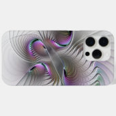 Moderne Abstrakte, schüchterne Fantasie Abbildung Case-Mate iPhone Hülle (Rückseite (Horizontal))