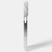Moderne Abstrakte, schüchterne Fantasie Abbildung Case-Mate iPhone Hülle (Rückseite / Rechts)