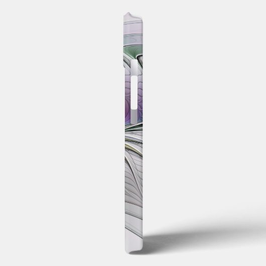 Moderne Abstrakte, schüchterne Fantasie Abbildung  Case-Mate iPhone Hülle (Rückseite / Links)