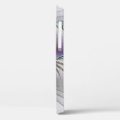 Moderne Abstrakte, schüchterne Fantasie Abbildung  Case-Mate iPhone Hülle (Rückseite / Links)