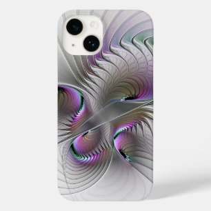 Moderne Abstrakte, schüchterne Fantasie Abbildung Case-Mate iPhone 14 Hülle