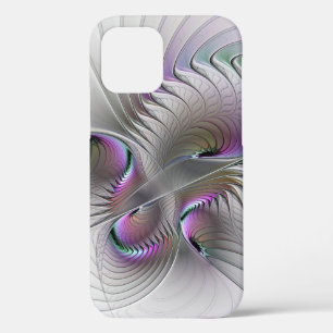 Moderne Abstrakte, schüchterne Fantasie Abbildung Case-Mate iPhone Hülle