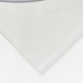 Moderne Abstrakte, schüchterne Fantasie Abbildung  Fleecedecke (Ecke)