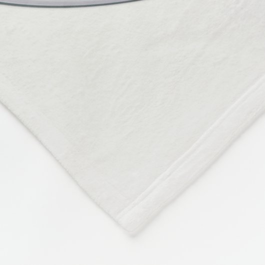 Moderne Abstrakte, schüchterne Fantasie Abbildung  Fleecedecke (Ecke)