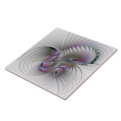 Moderne Abstrakte, schüchterne Fantasie Abbildung Fliese (Seite)