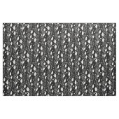 Moderne abstrakte Schwarz-Weiß-Illustration Stoff (Yard (91,4 cm))