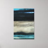 Moderne Abstrakte Seascape Moderne Küstenkunst Leinwanddruck (Vorderseite)