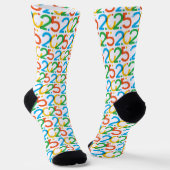Moderne Abstrakte Socken der Klasse 2025 (Gewinkelt)