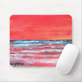 moderne abstrakte Sonne der Mousepad (Mit Mouse)