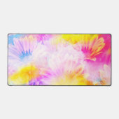 MODERNE ABSTRAKTE SONNENBLUMENFLÜSSE SCHREIBTISCHUNTERLAGE (Vorderseite)