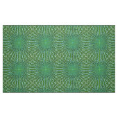 Moderne abstrakte Sternenexplosion, Jade Grün und Stoff (Fat Quarter (45,7 x 55,9 cm))