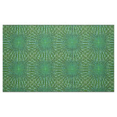 Moderne Abstrakte Sternexplosion, Jade Green und A Stoff (Fat Quarter (45,7 x 55,9 cm))