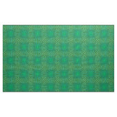 Moderne Abstrakte Sternexplosion, Jade Green und A Stoff (Yard (91,4 cm))