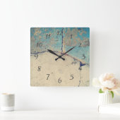 Moderne Abstrakte Stone Textur Wall Uhr (Zuhause)