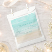 Moderne, Abstrakte Strandhühner Geschenktütchen (Ausgeschnitten)