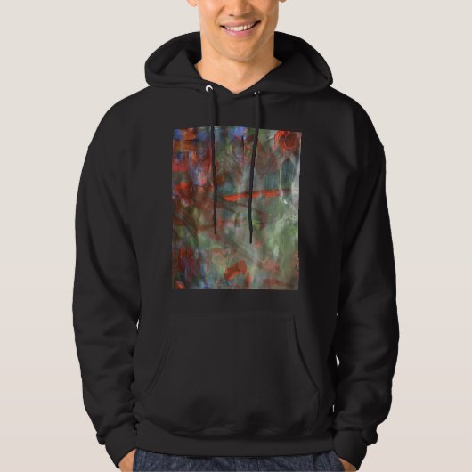Moderne abstrakte Sweatshirt (Vorderseite)