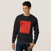 Moderne abstrakte Sweatshirt (Vorne ganz)