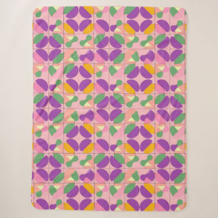 Moderne Abstrakte Symmetrie Gemütlich ✨ Abstrakt Sherpadecke