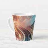 Moderne Abstrakte Tasse (Linke Ecke)