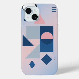 Moderne Abstrakte Telefonzelle mit lebhaften Farbe Case-Mate iPhone Hülle