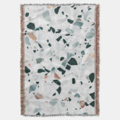 Moderne abstrakte Terrazzo-Muster Decke (Vorderseite Vertikal)