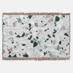Moderne abstrakte Terrazzo-Muster Decke