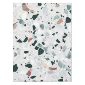 Moderne abstrakte Terrazzo-Muster Tischdecke (Vorderseite)