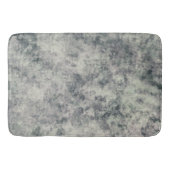 Moderne Abstrakte Textur Graulavender Sage Green Badematte (Vorderseite)