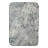 Moderne Abstrakte Textur Graulavender Sage Green Badematte (Vorderseite Vertikal)