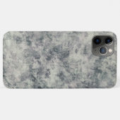 Moderne Abstrakte Textur Graulavender Sage Green Case-Mate iPhone Hülle (Rückseite (Horizontal))