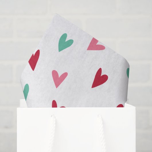 Moderne abstrakte Textur Seidenpapier (Geschenk Tasche)