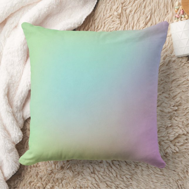 Moderne abstrakte Texturdesign  Kissen (Decke)