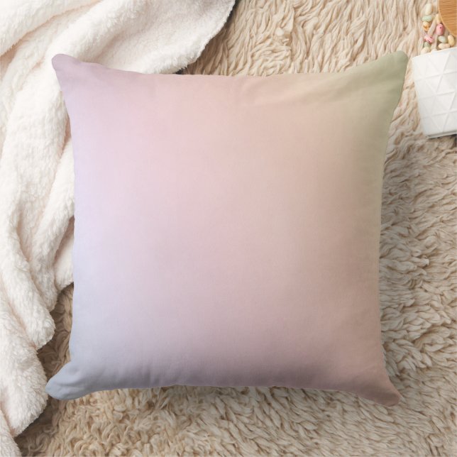 Moderne abstrakte Texturdesign  Kissen (Decke)