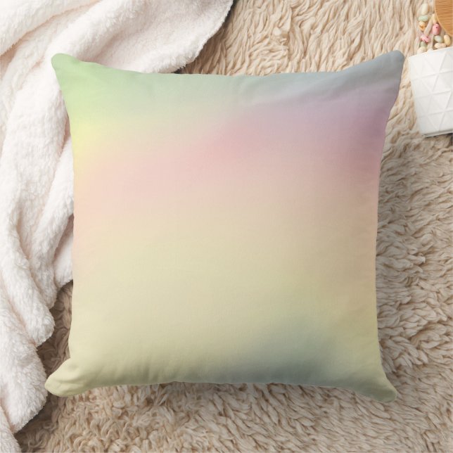 Moderne abstrakte Texturdesign  Kissen (Decke)