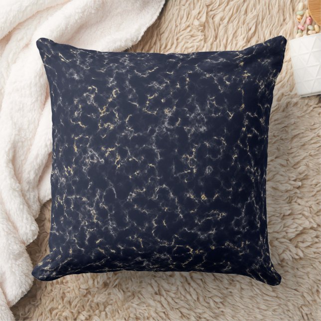 Moderne abstrakte Texturdesign Kissen (Decke)