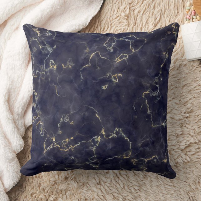 Moderne abstrakte Texturdesign Kissen (Decke)