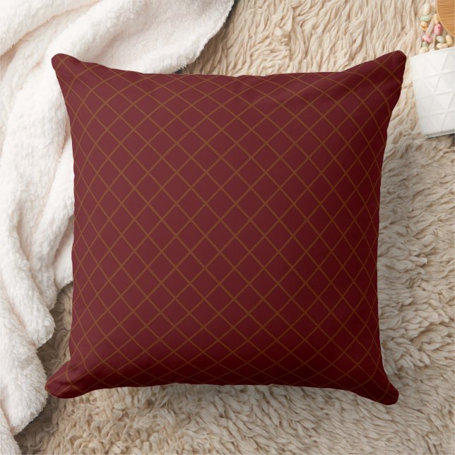 Moderne abstrakte Texturdesign Kissen (Decke)
