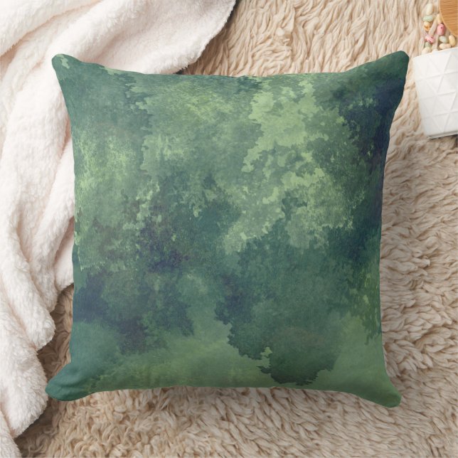 Moderne abstrakte Texturdesign Kissen (Decke)