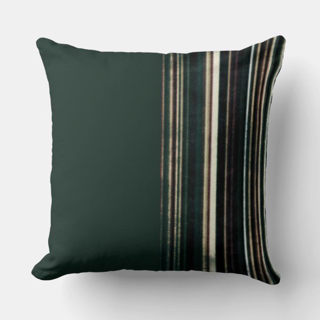 Moderne abstrakte Texturdesign Kissen (Vorderseite)