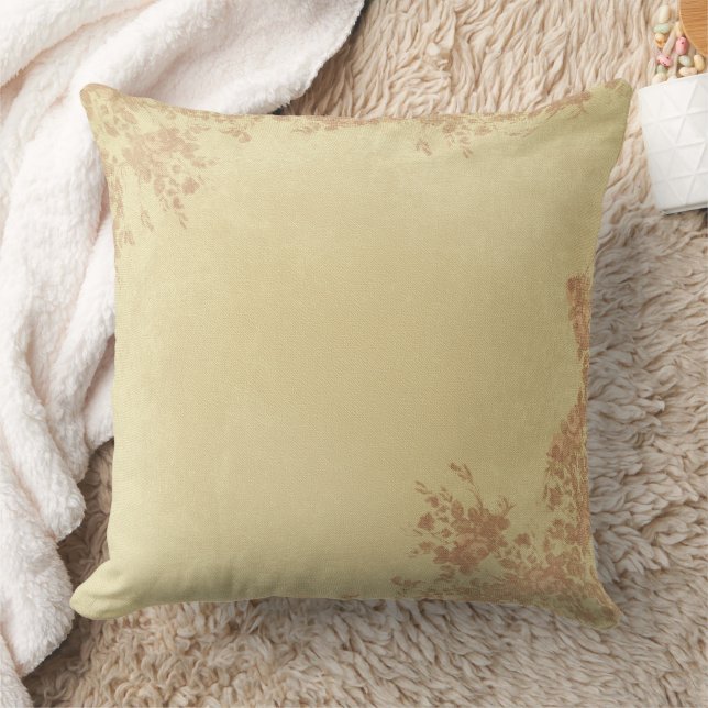 Moderne abstrakte Texturdesign Kissen (Decke)