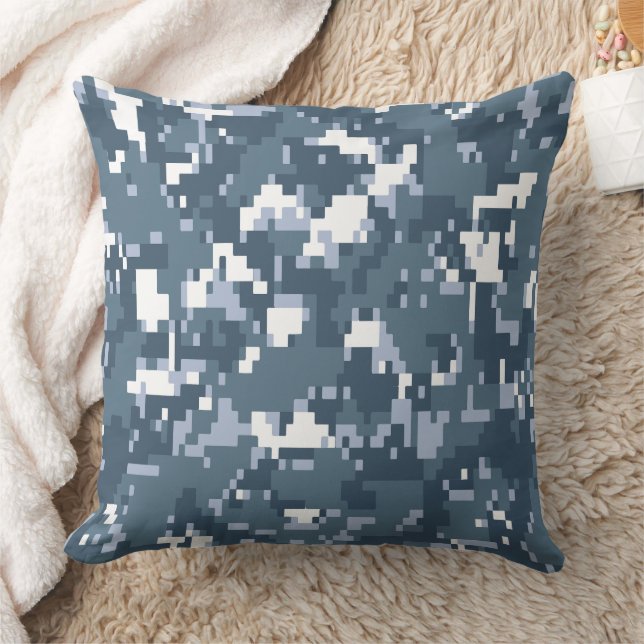 Moderne abstrakte Texturdesign Kissen (Decke)