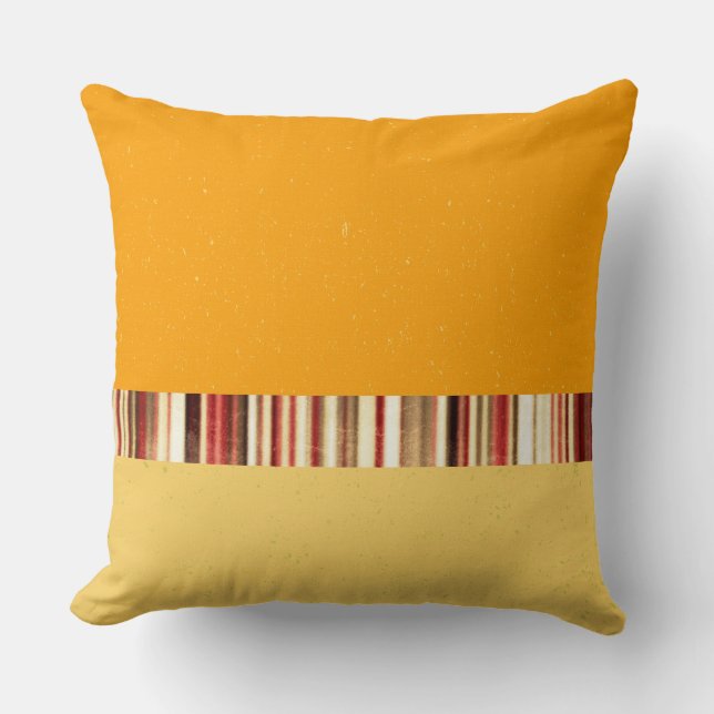 Moderne abstrakte Texturdesign Kissen (Vorderseite)