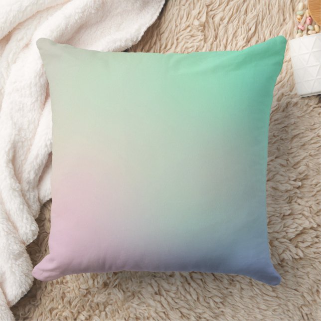Moderne abstrakte Texturdesign  Kissen (Decke)