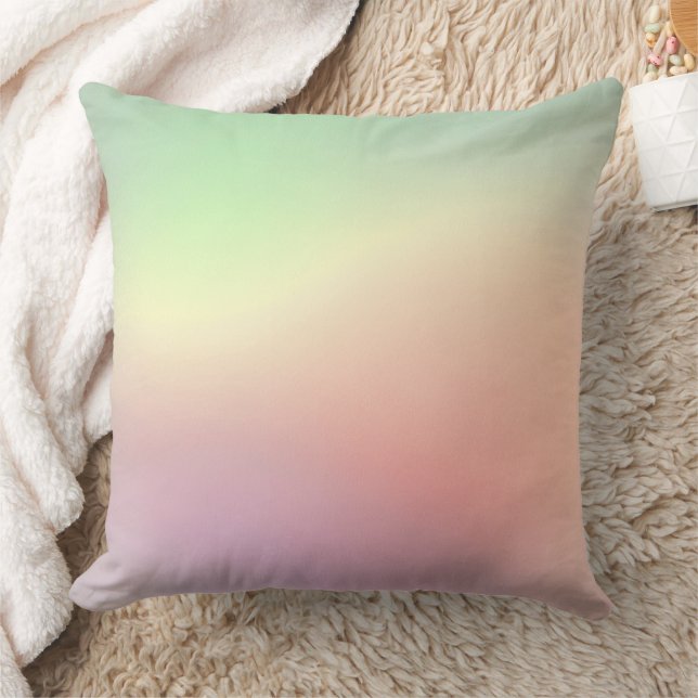 Moderne abstrakte Texturdesign  Kissen (Decke)