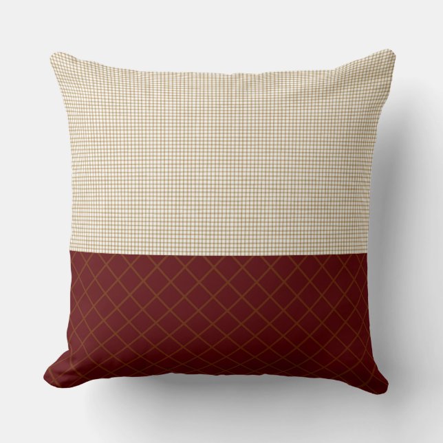 Moderne abstrakte Texturdesign  Kissen (Vorderseite)