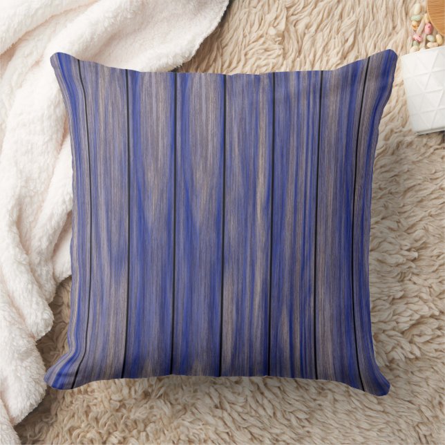 Moderne abstrakte Texturdesign Kissen (Decke)