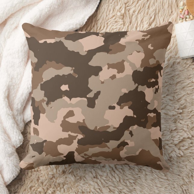 Moderne abstrakte Texturdesign Kissen (Decke)