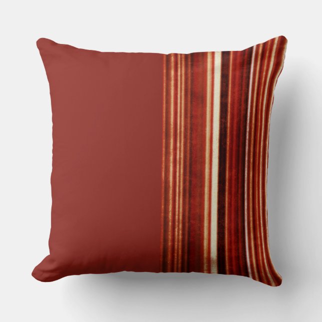 Moderne abstrakte Texturdesign Kissen (Vorderseite)