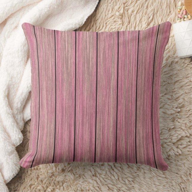 Moderne abstrakte Texturdesign Kissen (Decke)